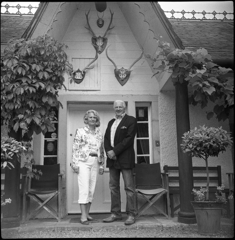 The Dower House Hotell Muir of Ord Exteriör bild