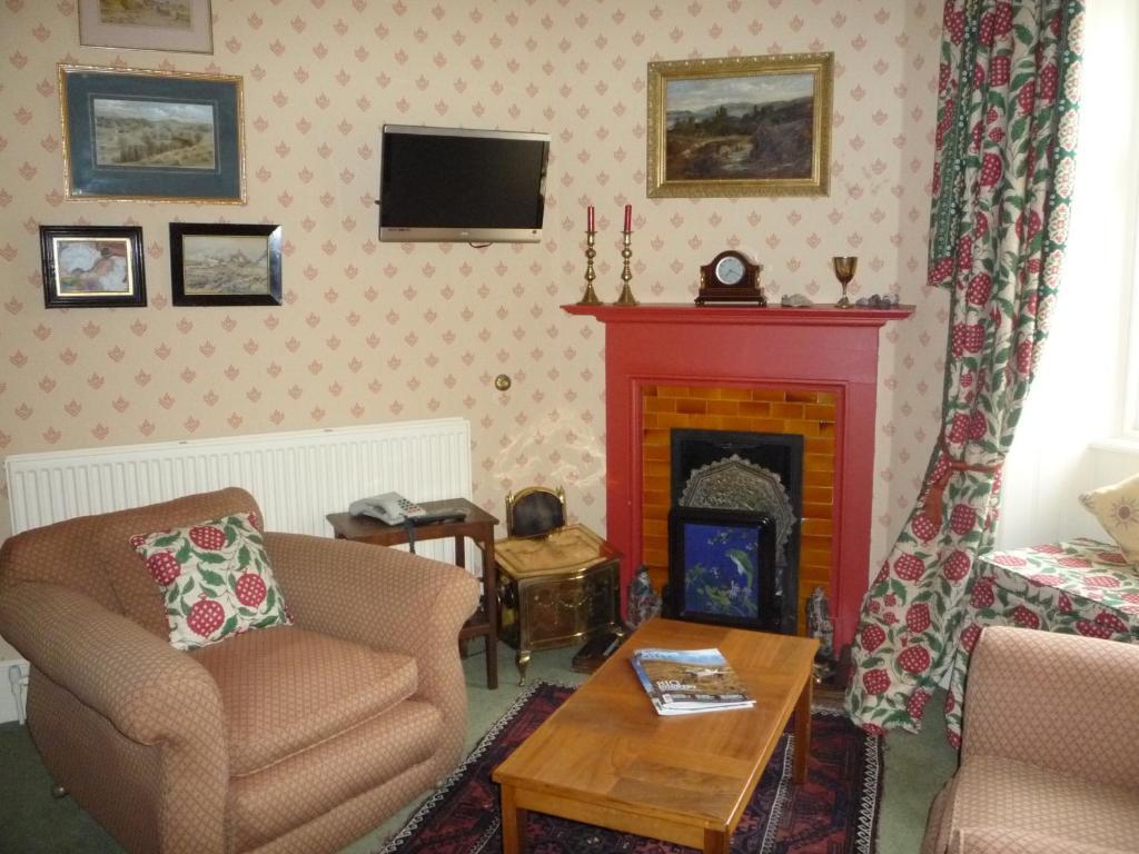The Dower House Hotell Muir of Ord Rum bild
